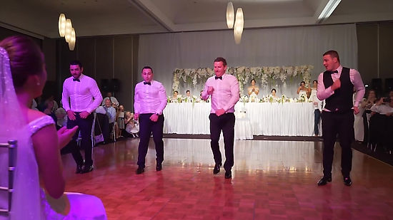 My favorite groomsmen dance